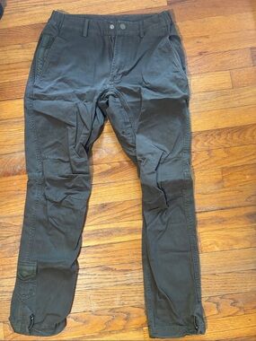 Maharishi Black Army Cargo Utility Pants W 30 L 27 unisex